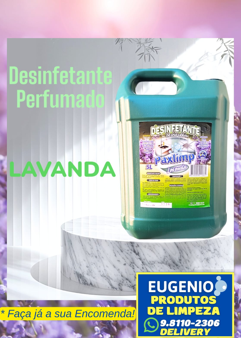 Desinfetante Lavanda